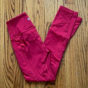 Lululemon Leggings Cropped 23”